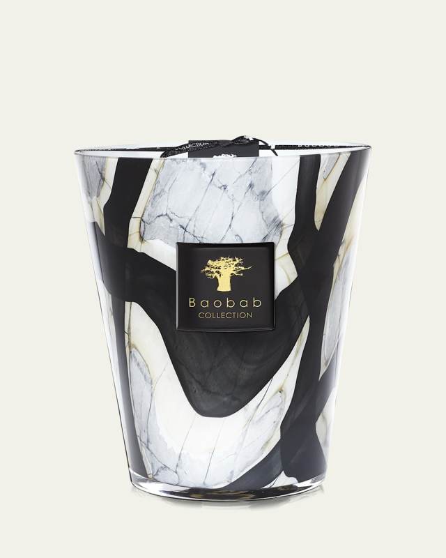 Max 24 Stones Marble Scented Candle